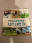 Nintendo Wii Sports  game ( free shipping  to canada  )