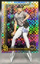 2025 Topps Chrome Update Nick Pivetta #USC114 X-Fractor Padres