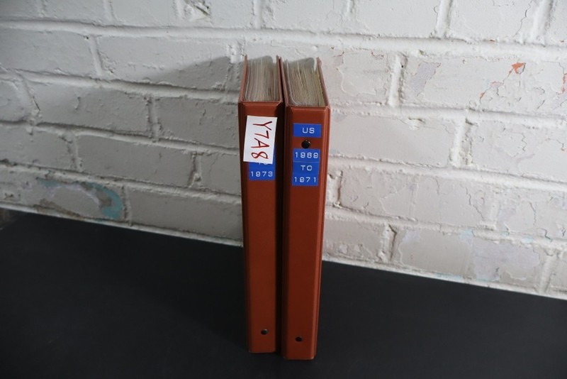 CKStamps : Very Nice Used US First Day Covers FDC Stamps Collection In 2 Volumes