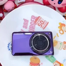 Samsung ST600 Dual LCD Digital Camera 14.2 MP 5x Zoom Smart Touch Display