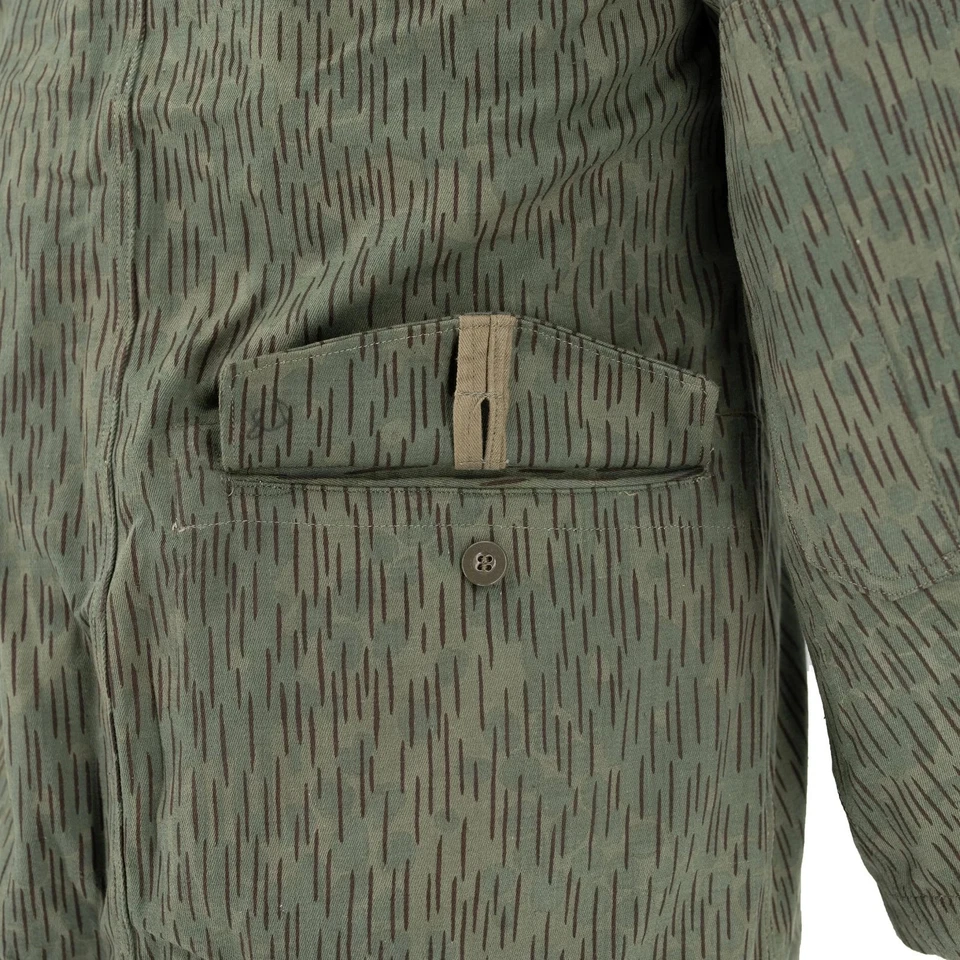 Authentic Czech M60 Combat Field Jacket Raindrop Camouflage Pattern Army Surplus - Image 3 of 4