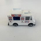 1983 VINTAGE HOT WHEELS WHITE GOOD HUMOR FOOD & ICE CREAM TRUCK Pre-owned
