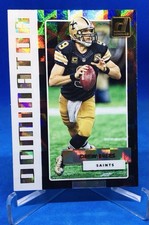 2017 Panini Donruss - Dominator - DREW BREES #24- New Orleans Saints