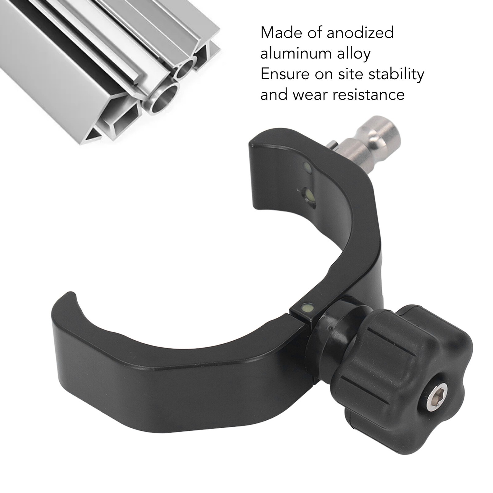 Universal GPS Pole Clamp Lightweight Stability For RTK Tools Excellent