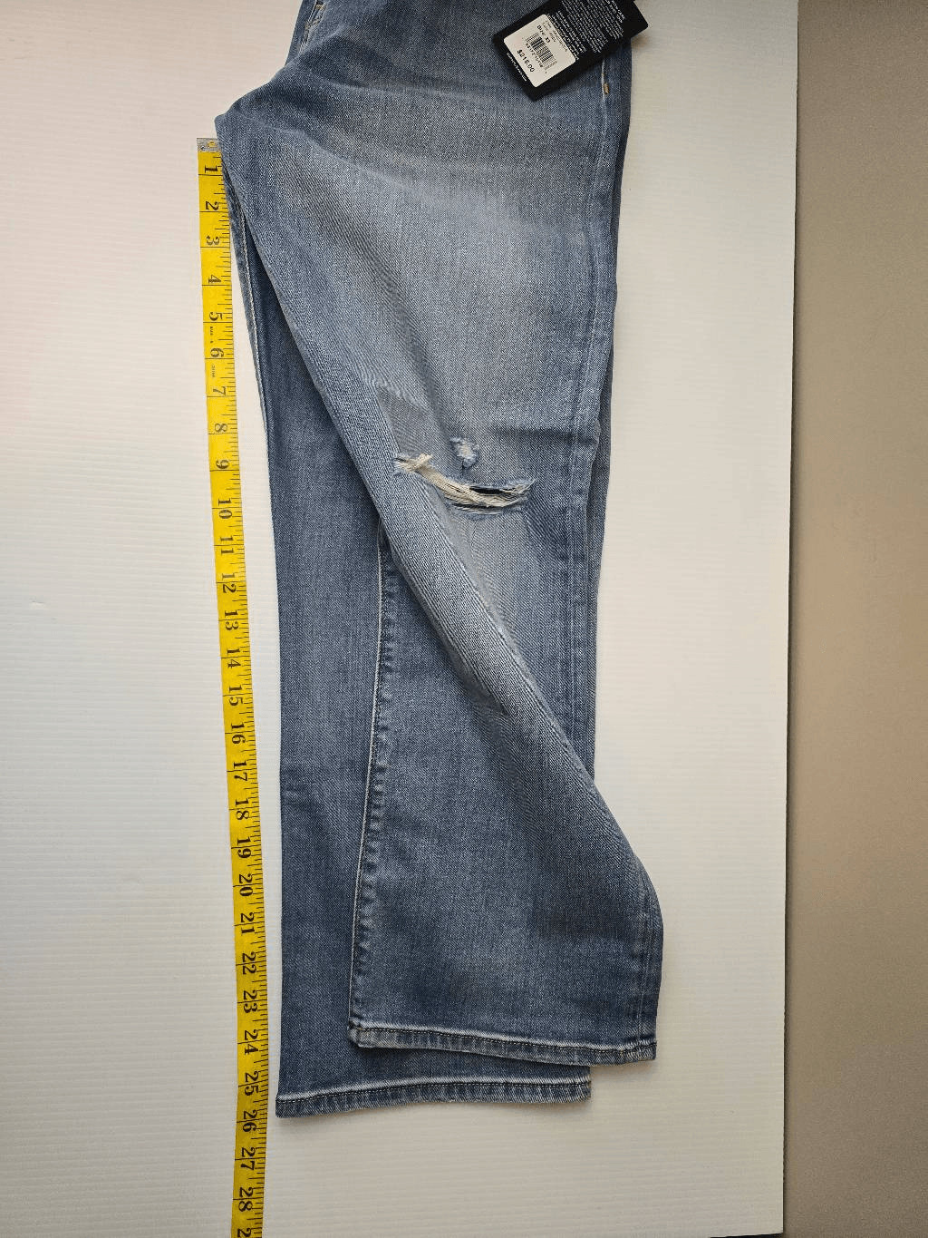 Hudson Nico Jeans Crop Sz 33 New