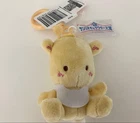 Paupipo Sanrio Characters Ranking Plush 3.3" Prize Retro Kawaii Vintage Style