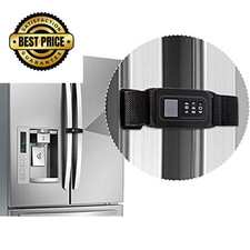 Child Safety Refrigerator Door Lock, Baby Kids Multi-Functional Cabinets Long