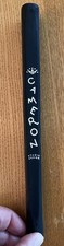 NEW Scotty Cameron Studio Design Putter Grip Black w/White Dancing Letters