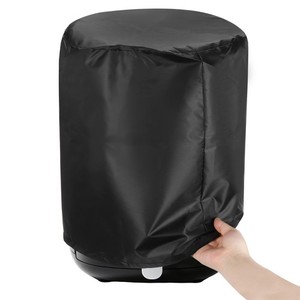 Air Couverture de friteuse 13" x 14"(DxH) - Veste de cuisinière électrique sous pression, noir