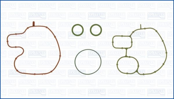 Fits AJUSA AJU77004500 Gasket Set, EGR system AJU77004500 EGR valve gasket set