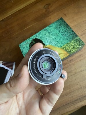 Lomo LC-A Minitar-1 2.8/32 Art Lens Black for LEICA M (US SELLER)