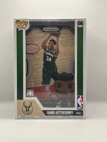 Funko POP! Trading Cards NBA Prizm Giannis Antetekounmpo 06