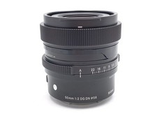 Sigma 50mm F2 DG DN Contemporary Sony E Lens Full Frame from Japan D0922