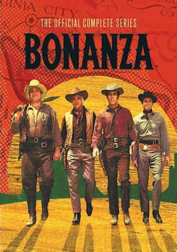Bonanza: The Official Complete Series [New DVD] Full Frame, Boxed