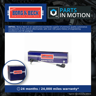 Anti Roll Bar Link fits BMW 128 F40 2.0 Front 2020 on Stabiliser Drop Link B&B