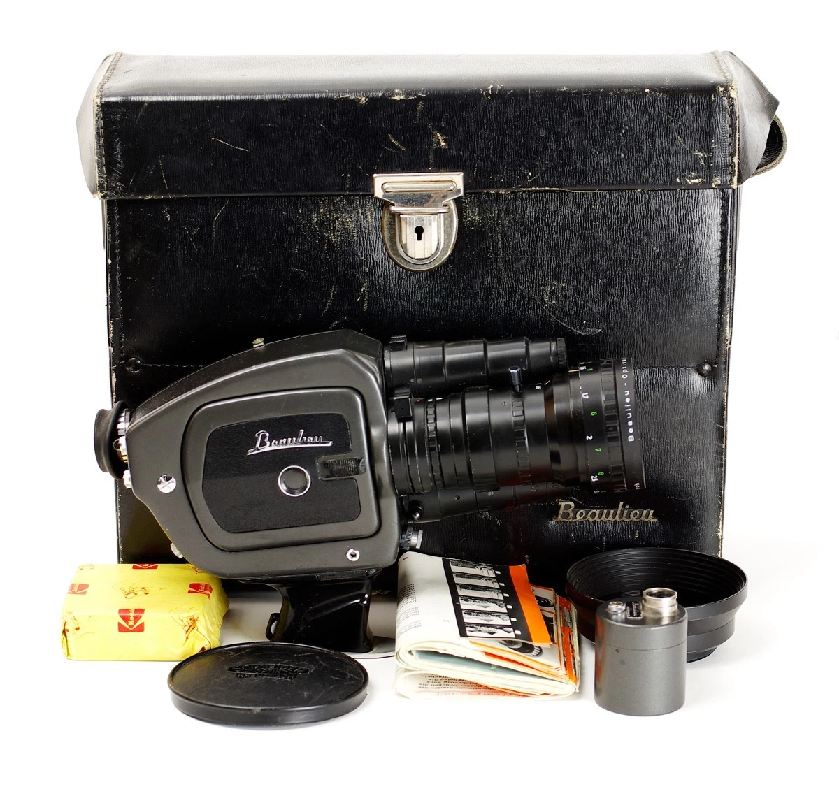 CAMERA BEAULIEU 8MM Double Objectif EUR 150,00 - FR