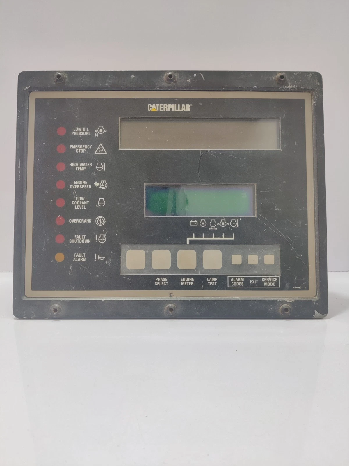 CATERPILLAR 4P-6407 Used Working Control Panel