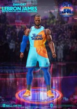 beast kingdom lebron james dah action figure, space jam 2 movie