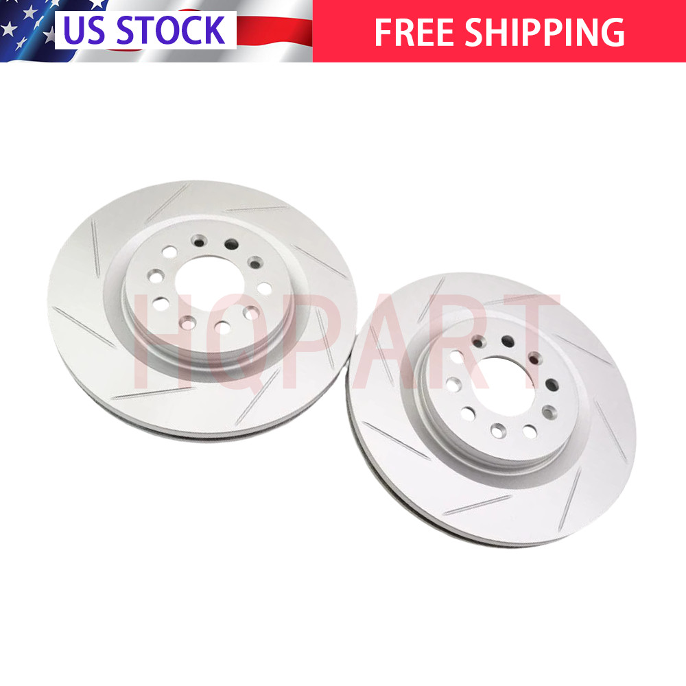 Front And Rear Brake Rotors For Aston Martin Db9 V8 4G432810265 4G432810266 USA