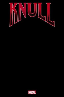 KNULL #1 BLACK BLANK COVER VARIANT (14/01/2026)