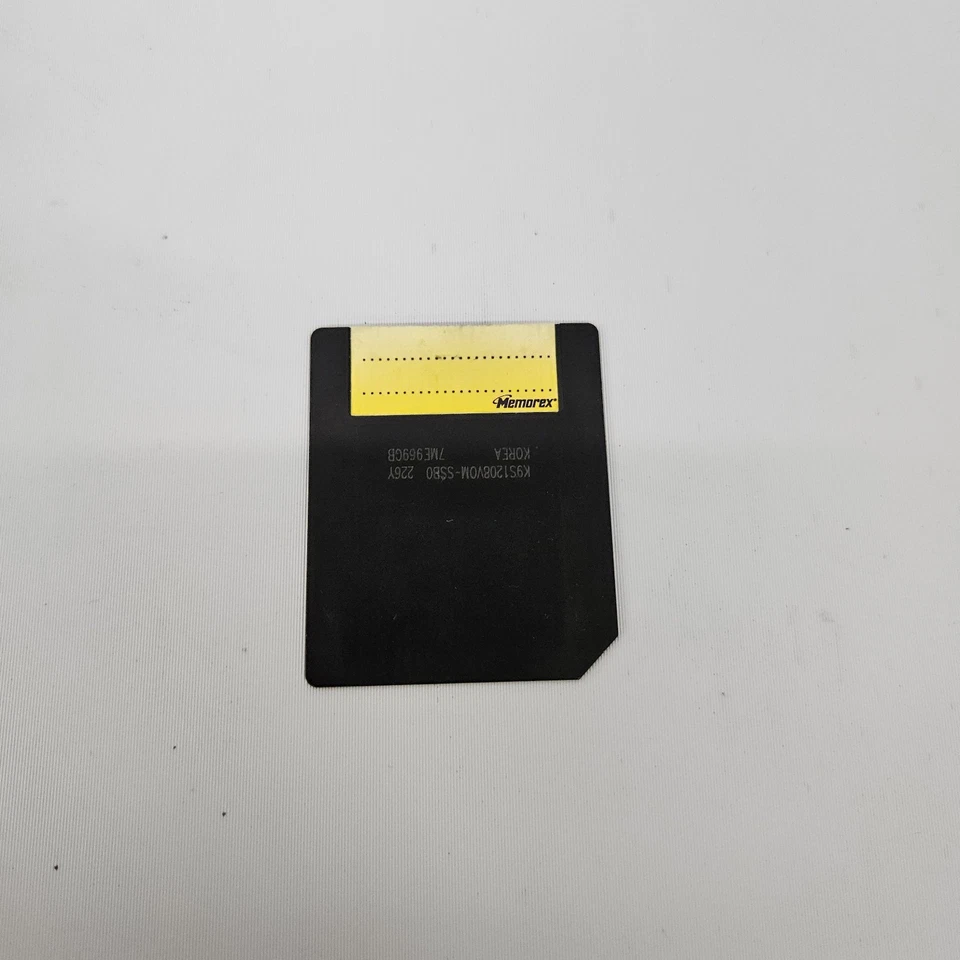 Memorex SmartMedia ID 64MB Camera Memory Card Tested EUC Genuine - Image 3 of 3