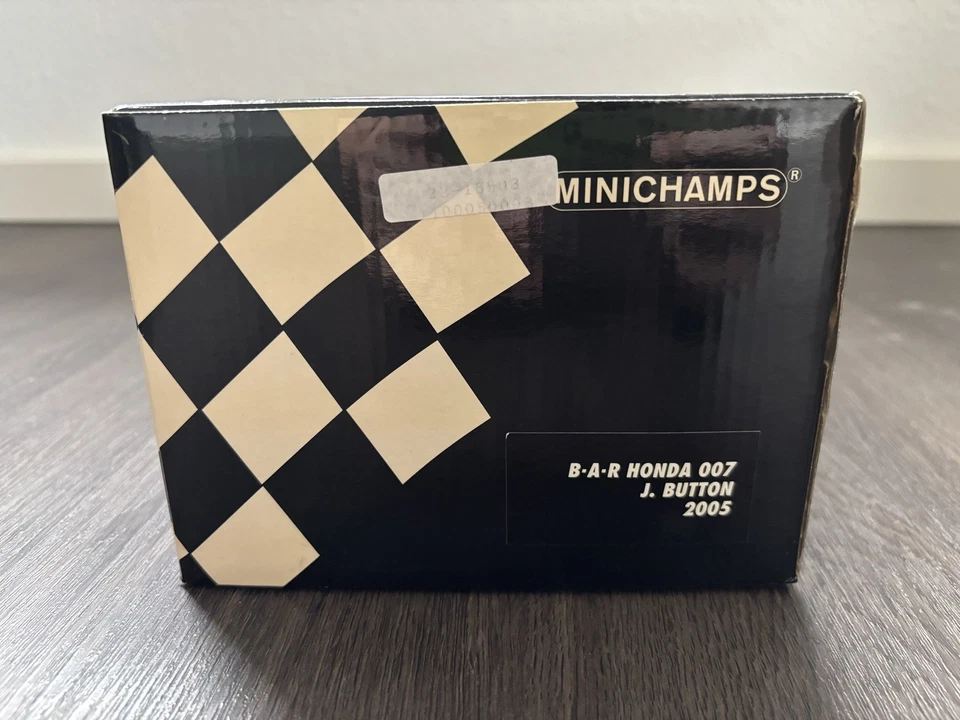 BAR Honda 007 Button 2005 Minichamps 1:18 - Bild 2 von 2