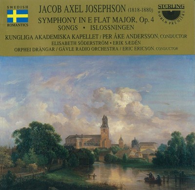 Kapellet/Andersson Symphony in E Flat (CD) Album