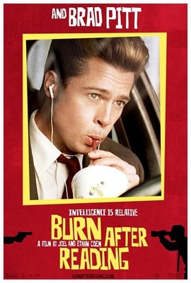 Burn After Reading (2008)_5 Filmplakat Kunstdruck Heimkino SciFi Popular Nost