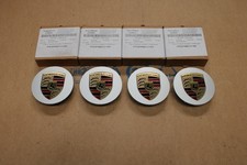 4x Porsche Cayenne Nabendeckel Felgendeckel Nabenkappen Kappen 9P1601149 A