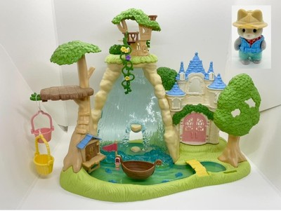 Sylvanian Families Secret Forest Wasserfall