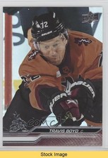 2023-24 Upper Deck Series 2 Silver Foil Travis Boyd #262 READ 3d2