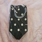 Black & White Polka Dot Bag — photo 1