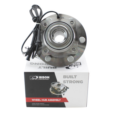Bison Performance Rear Wheel Bearing & Hub Assembly For Nissan Armada 2012-2015