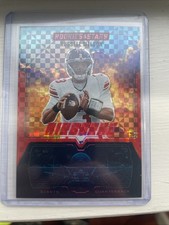 2025 Panini Rookies & Stars - Airborne Russell Wilson #4 Red Plaid