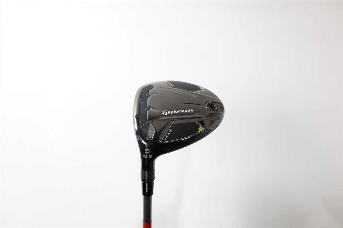 Fers Taylormade Qi Gaucher – 5-PW+GW+SW, Shafts Elevate MPH 95 Réguliers