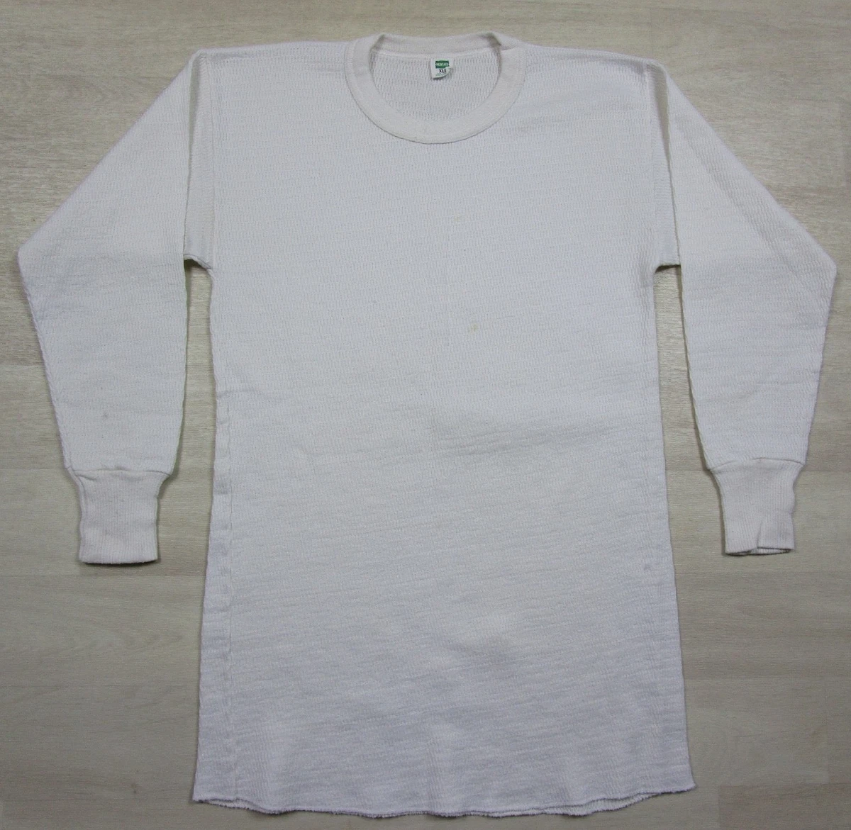 Vintage Thermal Shirt In Men's Vintage Casual Shirts for sale - eBay