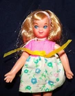 Vintage Mattel Tutti Doll w/Outfit & Shoes Hong Kong