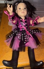 Journey Girls 18 Inch Black Hai Brown Eyes Ha...