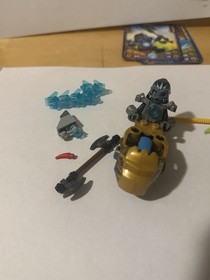 LEGO Legends of Chima 70136 Utar Quad Bike w Minifigure Complete