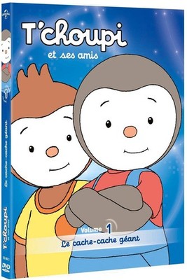 DVD T'CHOUPI UND SEINE FREUNDE (interaktiv) - Der Cache - Riesenversteck