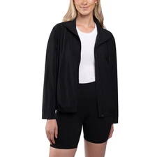 Kirkland Signature Ladies' Active Full Zip Jacket, Black, Size: XXL
