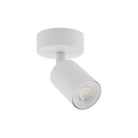 Deckenstrahler Metall Weiß GU10 Flur B:12 Cm Verstellbar Deckenspot Esszimmer