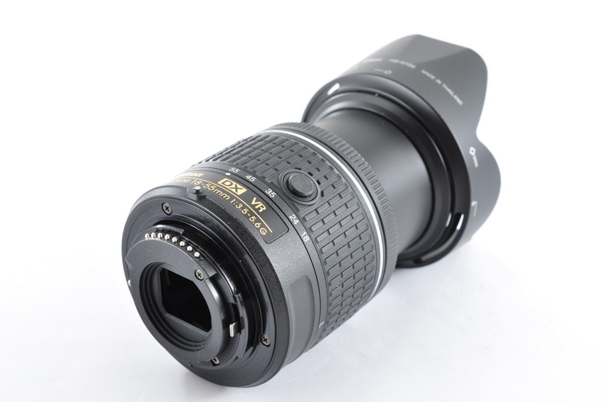 Nikon AF-P DX Nikkor 18-55mm f/3.5-5.6G VR Lens From Japan [Near