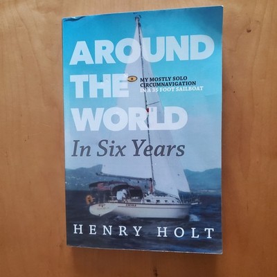 Henry Holt AROUND THE WORLD IN SIX YEARS ppbk 2013 GOOD