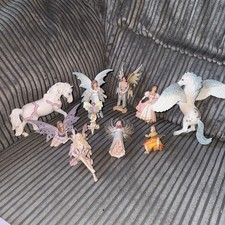 Schleich Bayala World Of Fairies Bundle Fantasy Horses Elves