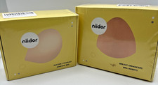 Niidor Silicone Strapless Adhesive Bra Fabric Breast Enhancers Bra Inserts