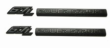 Black Side Door 6.7l Power-stroke Badges Set Of 4 Fit For F250f350