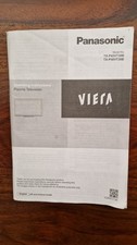 Panasonic Viera Plasma TV operating instructions manual TX-P42VT30B, TX-P50VT30B