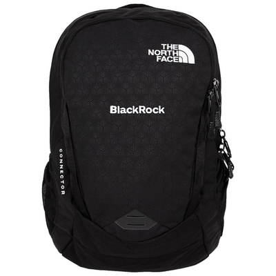 THE NORTH FACE ブラックバックパック NWT 100% Authentic BlackRock Finance North Face Travel Laptop