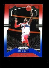 2019 Prizm #181 John Wall Washington Wizards Red White & Blue Prizm QTY